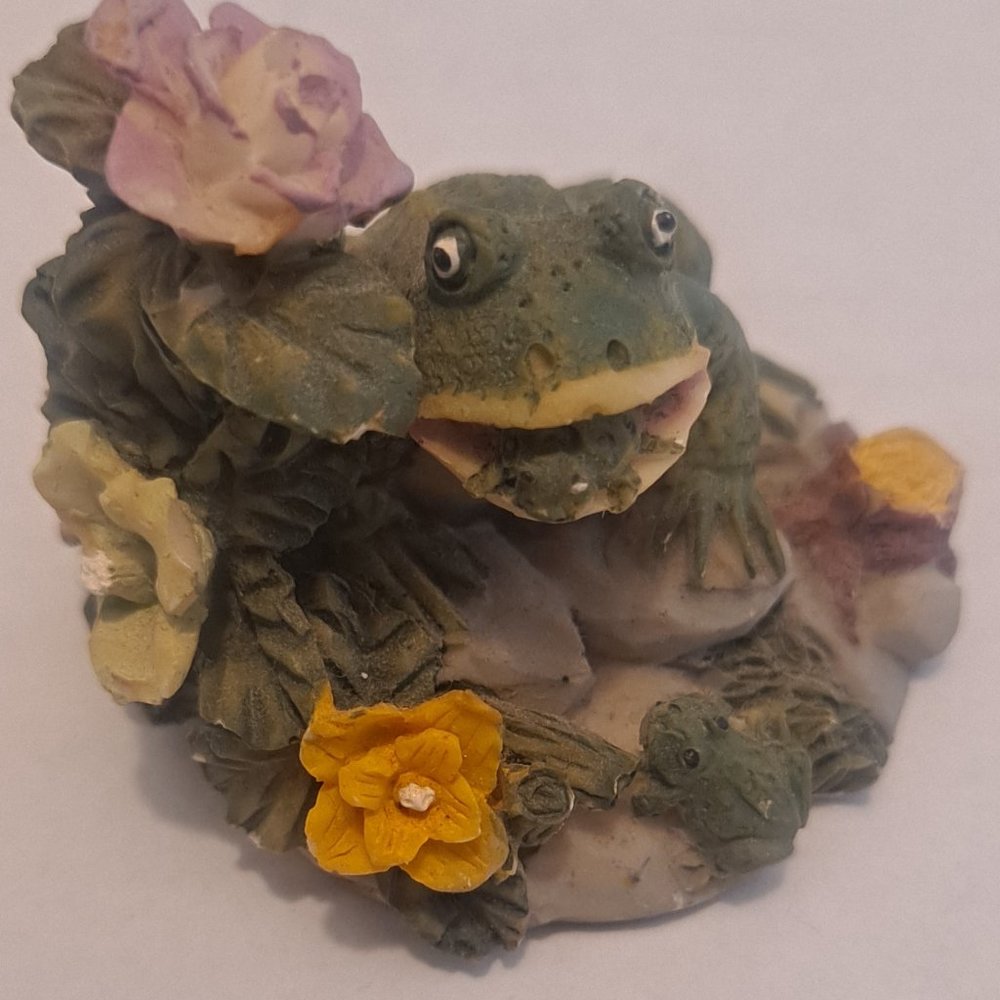 VINTAGE TROLL FROGS - Picture 10 of 11